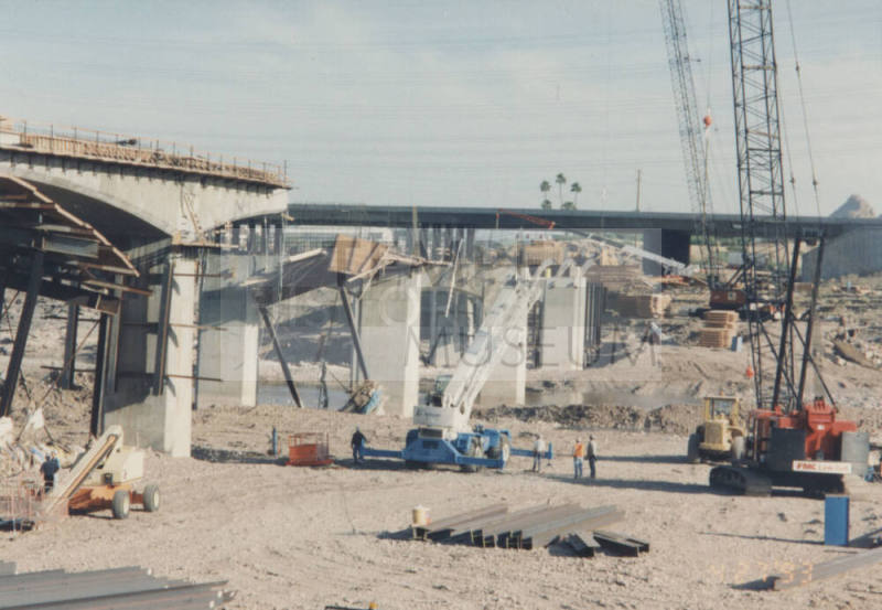 Replacing Falsework Frame II