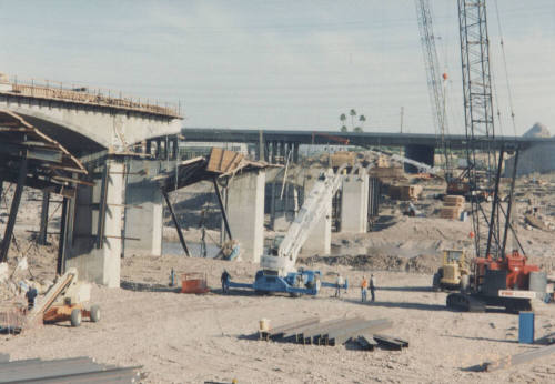 Replacing Falsework Frame II