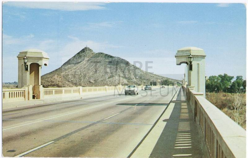 Tempe Bridge completed in 1934