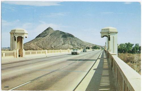 Tempe Bridge completed in 1934