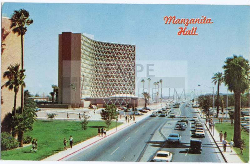 Manzantina Hall