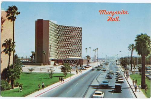 Manzantina Hall