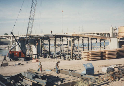 Completing Falsework for Frame II