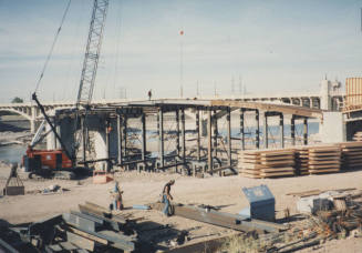 Completing Falsework for Frame II