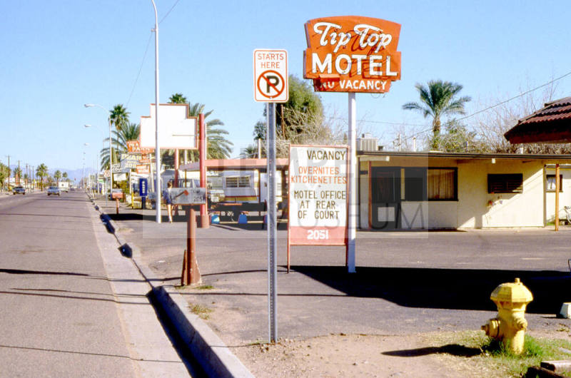 Tip Top Motel, 2051 E. Apache Blvd.