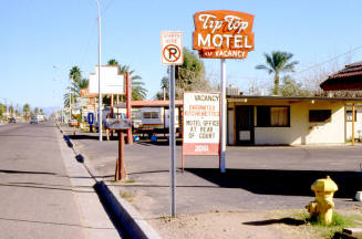 Tip Top Motel, 2051 E. Apache Blvd.