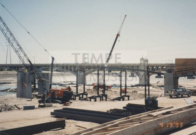 Completing Falsework for Frame II