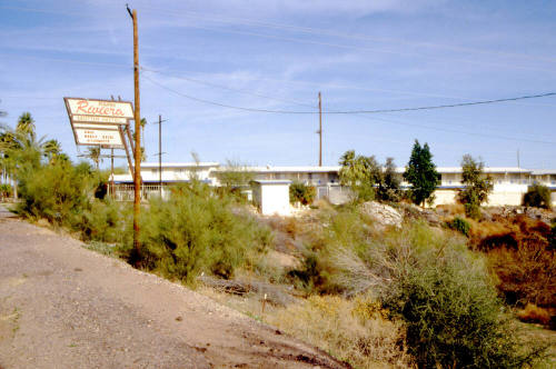 Park Riviera Motor Hotel, 625 S. Mill Ave.