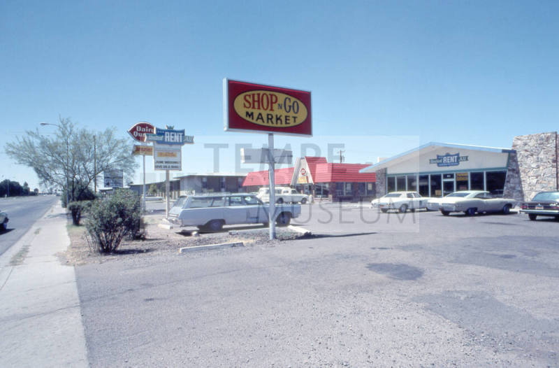 Shop and Go Market