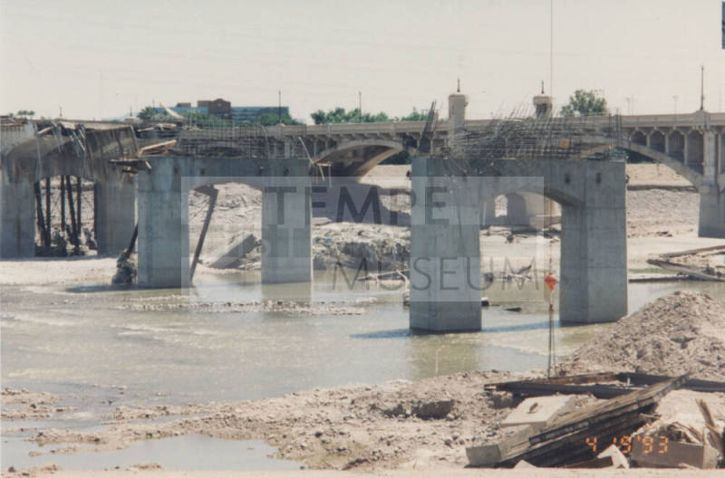 Completing Falsework for Frame II