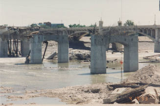 Completing Falsework for Frame II