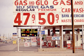 Gas and Glo, N. Scottsdale Rd. & E. Gilbert Dr.