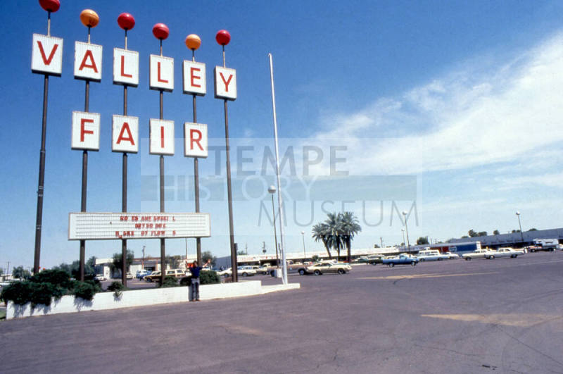 Valley Fair shopping center, Mill & Southern
