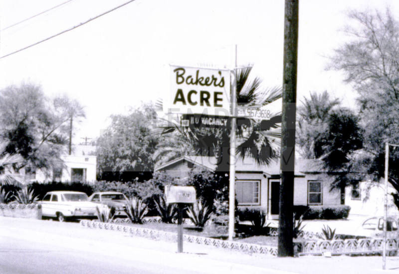 Baker's Acre, 1620 E. Apache Blvd.