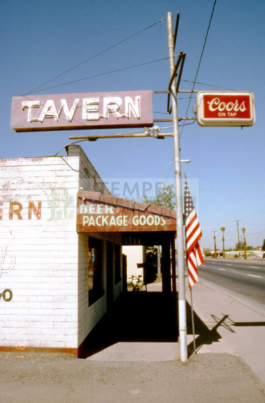 Hattie's Tavern, 2029 E. Apache Blvd.