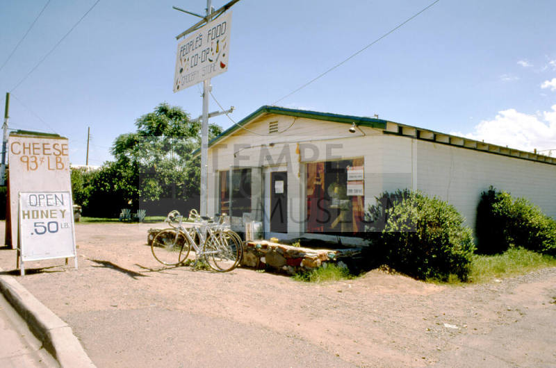 Peoples Food Co-op Grocery Store, 2219 E. Apache Blvd.