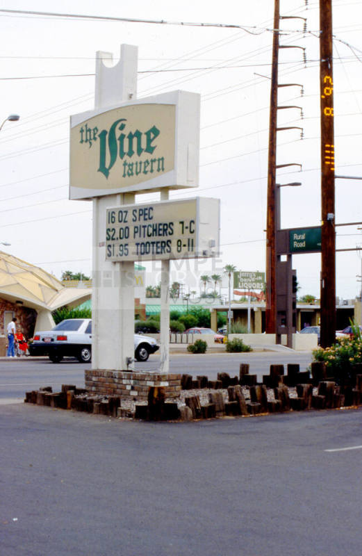 The Vine, 801 E. Apache Blvd.