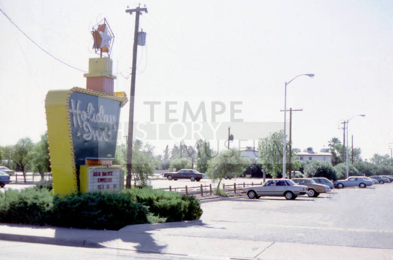 Holiday Inn, 915 E. Apache Blvd.