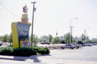 Holiday Inn, 915 E. Apache Blvd.