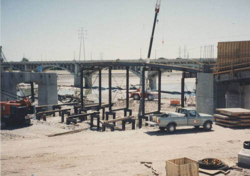 Completing Falsework for Frame II
