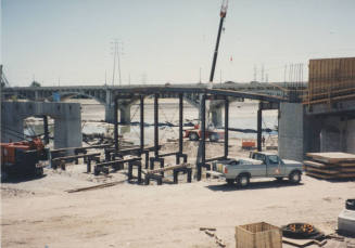 Completing Falsework for Frame II