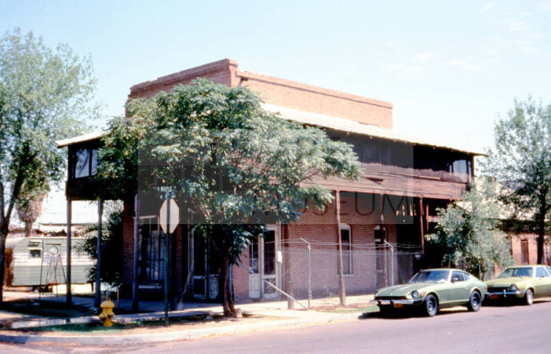 Hackett House, 95 W. 4th St.