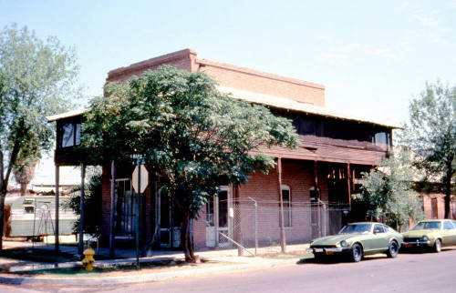 Hackett House, 95 W. 4th St.