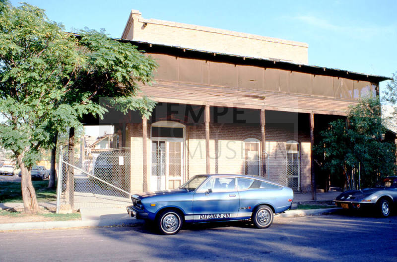 Hackett House, 95 W. 4th St.