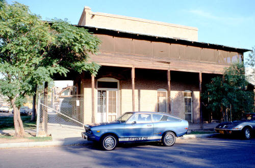 Hackett House, 95 W. 4th St.