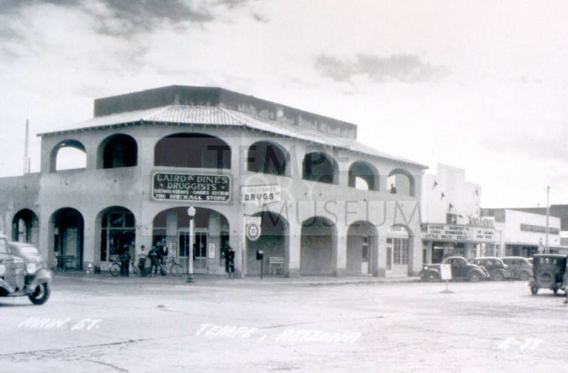Laird & Dines Building - Before Restoration