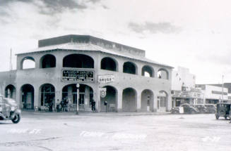 Laird & Dines Building - Before Restoration
