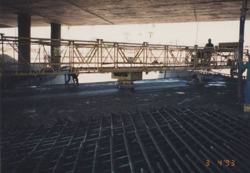 Northbound Overpass - Deck Four