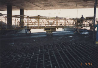 Northbound Overpass - Deck Four
