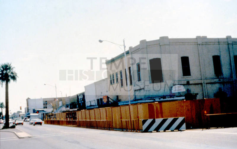 Intersection of Mll Ave. & 4th St., Before Redevelopment