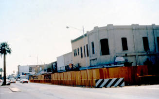 Intersection of Mll Ave. & 4th St., Before Redevelopment