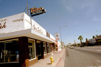 Joe Sellah Sporting Goods, Q and Brew, Mill Ave. Scene