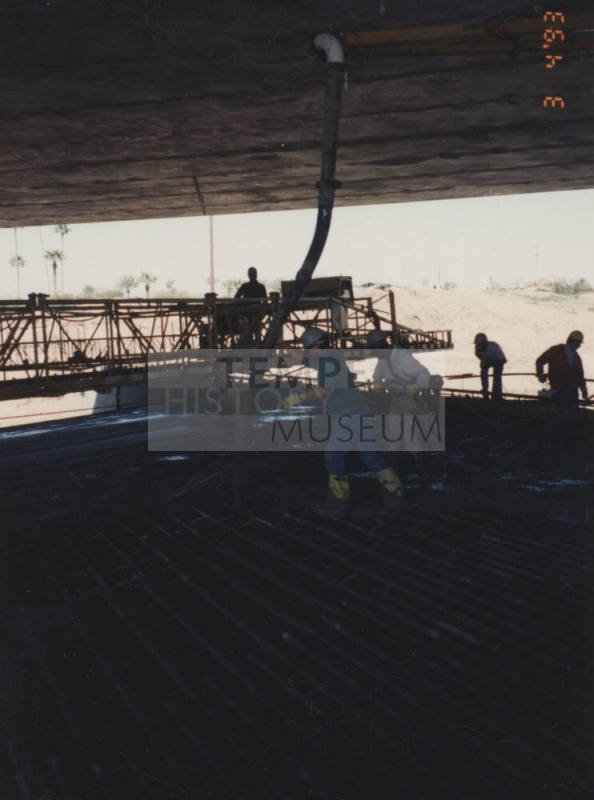 Northbound Overpass - Deck Four