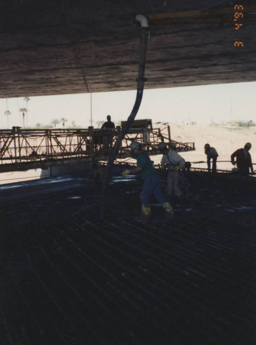 Northbound Overpass - Deck Four