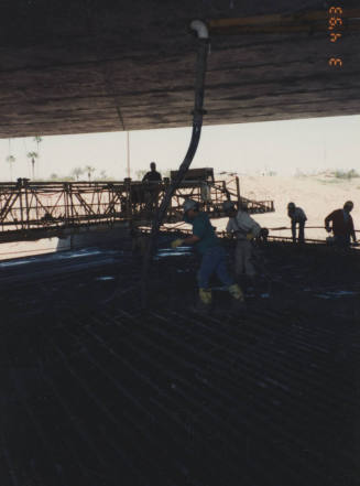 Northbound Overpass - Deck Four