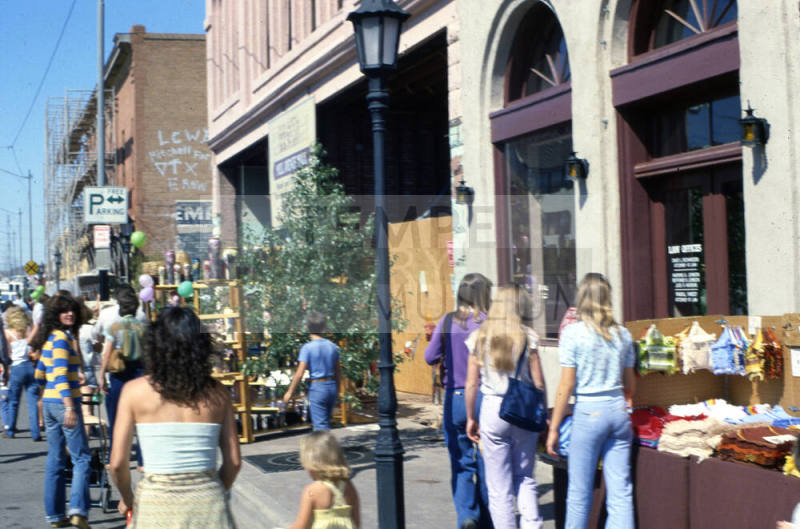 Mill Avenue Street Scene