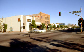 Intersection of Mill Ave. and 6th St.