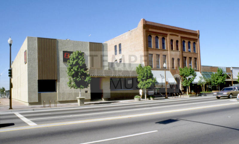 Tempe Hardware Building and First Interstate Bank