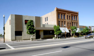 Tempe Hardware Building and First Interstate Bank