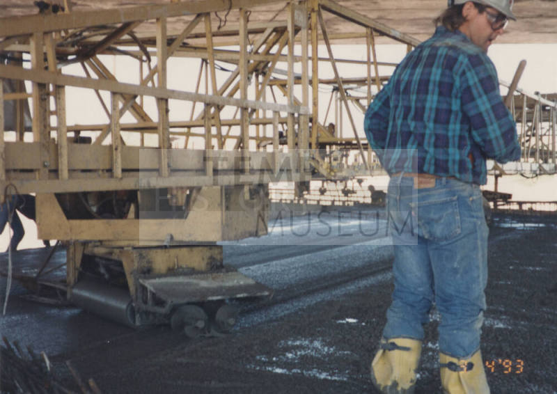 Northbound Overpass - Deck Four