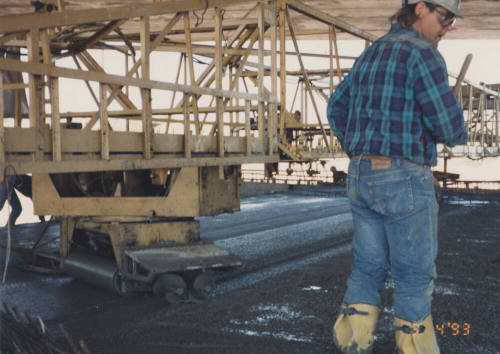 Northbound Overpass - Deck Four