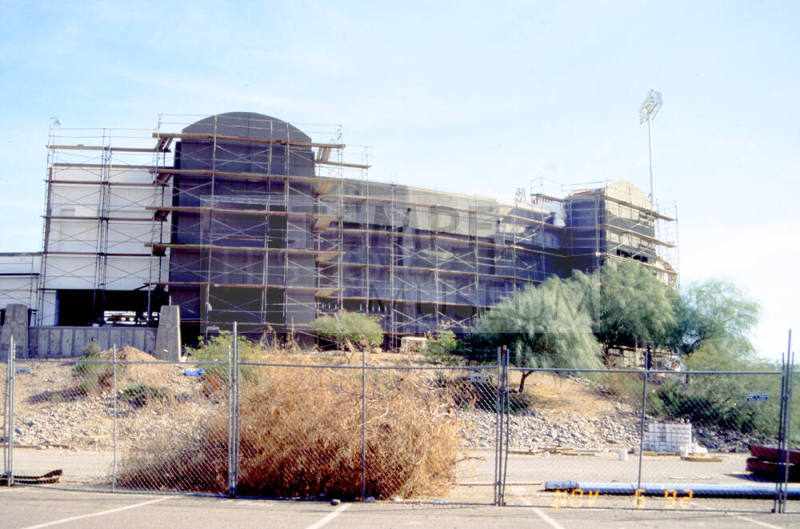 Diablo Stadium - Remodel