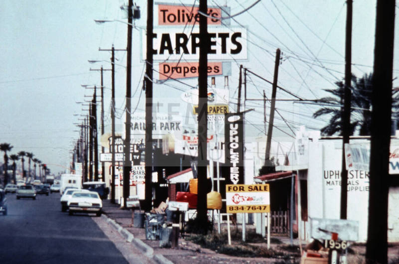 Apache Boulevard Street Scene