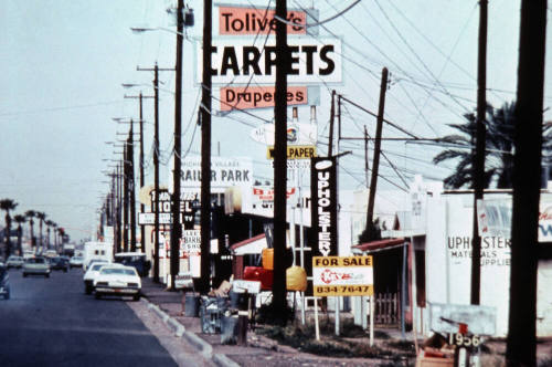 Apache Boulevard Street Scene
