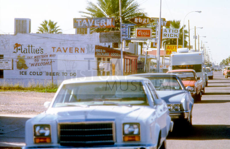 Apache Boulevard Street Scene