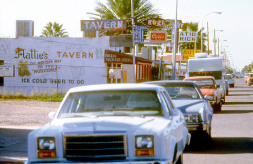 Apache Boulevard Street Scene